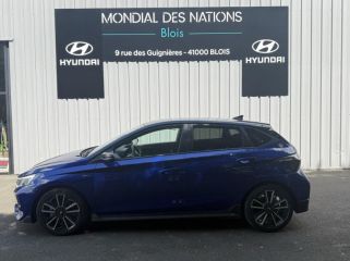 41000 : Hyundai Blois - Mondial des Nations - HYUNDAI i20 - i20 - Intense Blue Métal/Toit/rétro Black - Traction - Essence/Micro-Hybride