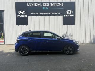 41000 : Hyundai Blois - Mondial des Nations - HYUNDAI i20 - i20 - Intense Blue Métal/Toit/rétro Black - Traction - Essence/Micro-Hybride