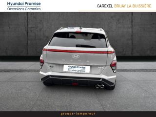 62700 : Hyundai Bruay-La-Buissière - Groupe Lempereur - HYUNDAI Kona - Kona - Cyber Gray métallisé - Traction - Hybride : Essence/Electrique