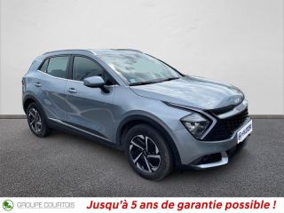 78180 : Hyundai Montigny-le-Bretonneux - Courtois Automobiles - KIA Sportage - Sportage - Gris Sirius - Traction - Hybride : Essence/Electrique