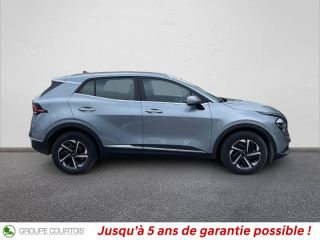 78180 : Hyundai Montigny-le-Bretonneux - Courtois Automobiles - KIA Sportage - Sportage - Gris Sirius - Traction - Hybride : Essence/Electrique