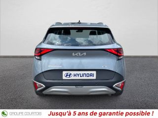 78180 : Hyundai Montigny-le-Bretonneux - Courtois Automobiles - KIA Sportage - Sportage - Gris Sirius - Traction - Hybride : Essence/Electrique