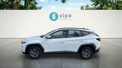 33140 : Hyundai Bordeaux Sud Villenave d'Ornon - Sipa Automobiles - HYUNDAI TUCSON Intuitive - TUCSON IV - BLANC - Boîte automatique - Essence / Courant électrique