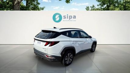 33140 : Hyundai Bordeaux Sud Villenave d'Ornon - Sipa Automobiles - HYUNDAI TUCSON Intuitive - TUCSON IV - BLANC - Boîte automatique - Essence / Courant électrique