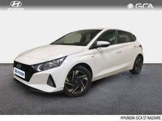 44800 : Hyundai NANTES SAINT HERBLAIN - GCH NANTES - HYUNDAI i20 - i20 - Polar White - Traction - Essence/Micro-Hybride