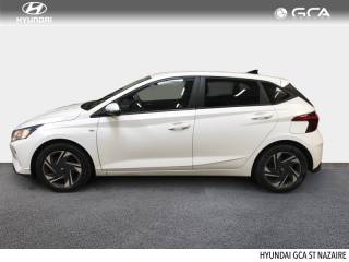 44800 : Hyundai NANTES SAINT HERBLAIN - GCH NANTES - HYUNDAI i20 - i20 - Polar White - Traction - Essence/Micro-Hybride