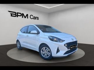 92250 : Hyundai La Garenne-Colombes - BPM Cars - HYUNDAI i10 - i10 - Atlas White - Traction - Essence