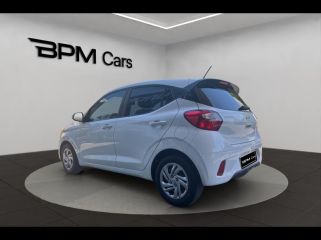 92250 : Hyundai La Garenne-Colombes - BPM Cars - HYUNDAI i10 - i10 - Atlas White - Traction - Essence