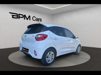 92250 : Hyundai La Garenne-Colombes - BPM Cars - HYUNDAI i10 - i10 - Atlas White - Traction - Essence