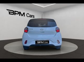 92250 : Hyundai La Garenne-Colombes - BPM Cars - HYUNDAI i10 - i10 - Atlas White - Traction - Essence