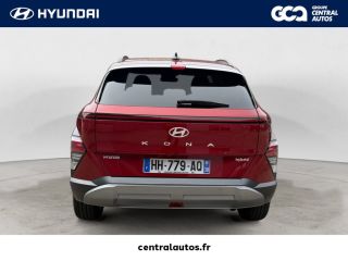 38300 : Hyundai Bourgoin-Jallieu - CENTRAL MOTOR LYON - HYUNDAI KONA Executive - KONA II - Rouge - Automate sequentiel - Essence / Courant électrique