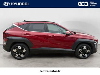 38300 : Hyundai Bourgoin-Jallieu - CENTRAL MOTOR LYON - HYUNDAI KONA Executive - KONA II - Rouge - Automate sequentiel - Essence / Courant électrique
