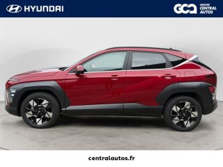 38300 : Hyundai Bourgoin-Jallieu - Groupe Central Autos - HYUNDAI KONA Executive - KONA II - Rouge - Automate sequentiel - Essence / Courant électrique