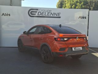 30100 : Hyundai Alès - Auto Hall - RENAULT ARKANA R.S. Line - ARKANA - Orange - Boîte hybride multimode - Essence / Courant électrique