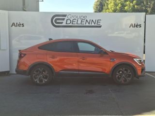 30100 : Hyundai Alès - Auto Hall - RENAULT ARKANA R.S. Line - ARKANA - Orange - Boîte hybride multimode - Essence / Courant électrique