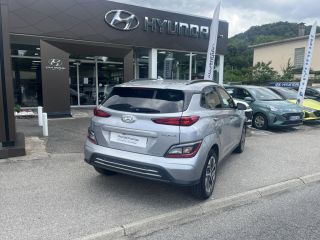 38200 : Hyundai Vienne - Groupe Central Autos - HYUNDAI KONA ELECTRIC Intuitive - KONA ELECTRIQUE - Gris - Automate à fonct. Continu - Courant électrique