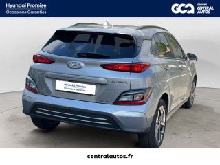 38200 : Hyundai Vienne - Groupe Central Autos - HYUNDAI KONA ELECTRIC Intuitive - KONA ELECTRIQUE - Gris - Automate à fonct. Continu - Courant électrique