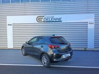 30100 : Hyundai Alès - Auto Hall - MAZDA MAZDA2 2020 Exclusive Edition - MAZDA2 III - Gris - Boîte automatique - Essence sans plomb