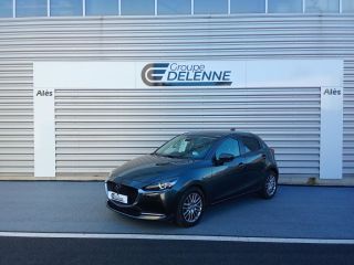 30100 : Hyundai Alès - Auto Hall - MAZDA MAZDA2 2020 Exclusive Edition - MAZDA2 III - Gris - Boîte automatique - Essence sans plomb