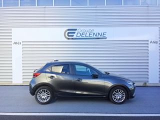 30100 : Hyundai Alès - Auto Hall - MAZDA MAZDA2 2020 Exclusive Edition - MAZDA2 III - Gris - Boîte automatique - Essence sans plomb