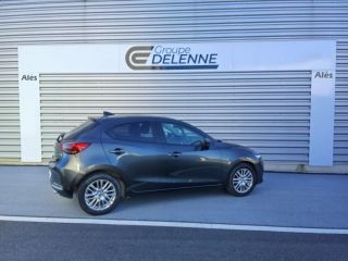 30100 : Hyundai Alès - Auto Hall - MAZDA MAZDA2 2020 Exclusive Edition - MAZDA2 III - Gris - Boîte automatique - Essence sans plomb
