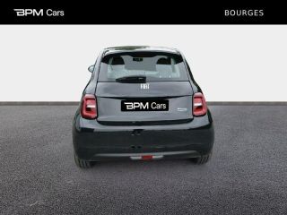 18230 : Hyundai Bourges - BPM Cars - FIAT 500 - 500 - Onyx Black pastel - Traction - Electrique