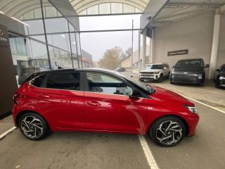 45000 : Hyundai Orléans Motors - HYUNDAI i20 - i20 - Dragon Red Métal/Toit/rétro Black - Traction - Essence/Micro-Hybride