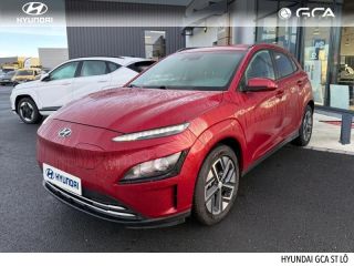 50000 : Hyundai Saint-Lô - GCA - HYUNDAI Kona - Kona - Sunset Red Métal - Traction - Electrique