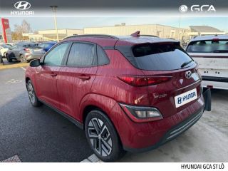 50000 : Hyundai Saint-Lô - GCA - HYUNDAI Kona - Kona - Sunset Red Métal - Traction - Electrique