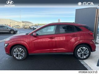 50000 : Hyundai Saint-Lô - GCA - HYUNDAI Kona - Kona - Sunset Red Métal - Traction - Electrique