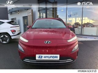 50000 : Hyundai Saint-Lô - GCA - HYUNDAI Kona - Kona - Sunset Red Métal - Traction - Electrique