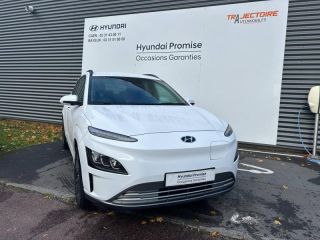 14100 : Hyundai Lisieux - Trajectoire Automobiles - HYUNDAI Kona - Kona - Serenity White Métal - Traction - Electrique