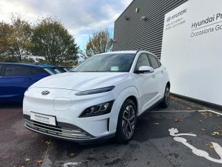 14100 : Hyundai Lisieux - Trajectoire Automobiles - HYUNDAI Kona - Kona - Serenity White Métal - Traction - Electrique