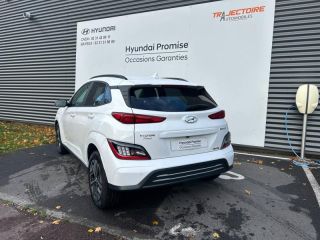 14100 : Hyundai Lisieux - Trajectoire Automobiles - HYUNDAI Kona - Kona - Serenity White Métal - Traction - Electrique