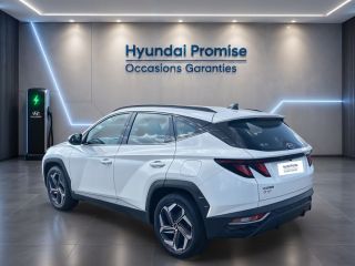 85000 : Hyundai MoceanRent | La Roche-sur-Yon - Océane Auto - HYUNDAI TUCSON Business - TUCSON IV - Blanc - Boîte automatique - Essence / Courant électrique