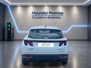 85000 : Hyundai MoceanRent | La Roche-sur-Yon - Océane Auto - HYUNDAI TUCSON Business - TUCSON IV - Blanc - Boîte automatique - Essence / Courant électrique