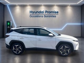 85000 : Hyundai MoceanRent | La Roche-sur-Yon - Océane Auto - HYUNDAI TUCSON Business - TUCSON IV - Blanc - Boîte automatique - Essence / Courant électrique