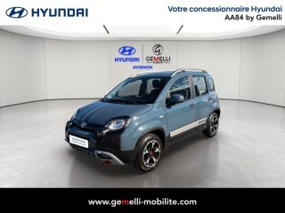 84130 : Hyundai Avignon - Actions Automobiles 84 - FIAT PANDA City Cross Plus - PANDA III - Bleu - Boîte manuelle - Essence sans plomb