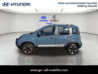 84130 : Hyundai Avignon - Actions Automobiles 84 - FIAT PANDA City Cross Plus - PANDA III - Bleu - Boîte manuelle - Essence sans plomb