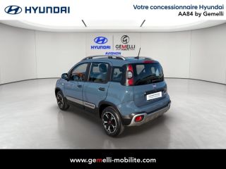 84130 : Hyundai Avignon - Actions Automobiles 84 - FIAT PANDA City Cross Plus - PANDA III - Bleu - Boîte manuelle - Essence sans plomb