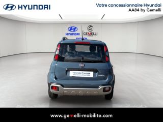 84130 : Hyundai Avignon - Actions Automobiles 84 - FIAT PANDA City Cross Plus - PANDA III - Bleu - Boîte manuelle - Essence sans plomb