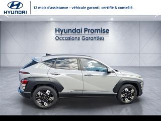 56000 : Hyundai Vannes - Park Lann Automobiles - HYUNDAI Kona - Kona - Ecotronic Gray perlé métallisé - Traction - Hybride : Essence/Electrique