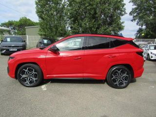 91100 : Hyundai Corbeil-Essonnes - CAP Fournier - HYUNDAI TUCSON N Line Executive - TUCSON IV - Rouge - Boîte automatique - Essence / Courant électrique