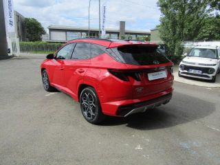 91100 : Hyundai Corbeil-Essonnes - CAP Fournier - HYUNDAI TUCSON N Line Executive - TUCSON IV - Rouge - Boîte automatique - Essence / Courant électrique