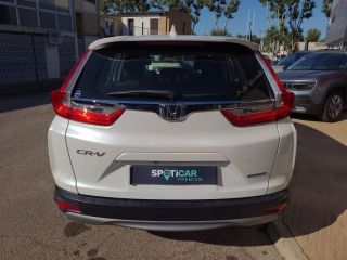 04100 : Hyundai Manosque - Pedinielli - HONDA CR-V HYBRID Elegance - CR-V V - BLANC - Automate à fonct. Continu - Essence / Courant électrique