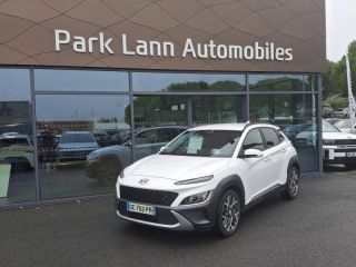 56000 : Hyundai Vannes - Park Lann Automobiles - HYUNDAI Kona - Kona - Atlas White - Traction - Hybride : Essence/Electrique