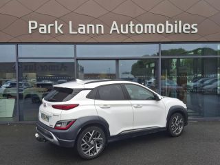 56000 : Hyundai Vannes - Park Lann Automobiles - HYUNDAI Kona - Kona - Atlas White - Traction - Hybride : Essence/Electrique