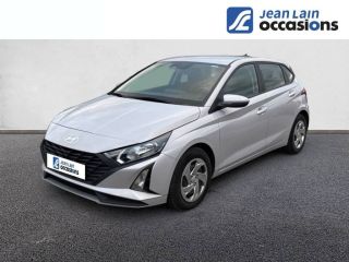 73290 : Hyundai Chambéry - Jean Lain Mobilités - HYUNDAI i20 Initia - i20 III - Gris - Boîte manuelle - Essence sans plomb