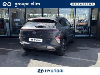 40990 : Hyundai - Groupe Clim - Dax - HYUNDAI Kona - Kona - Ecotronic Gray perlé métallisé - Traction - Hybride : Essence/Electrique