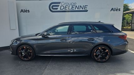 30100 : Hyundai Alès - Auto Hall - CUPRA LEON SPORTSTOURER V - LEON - Gris - Automate sequentiel - Essence sans plomb